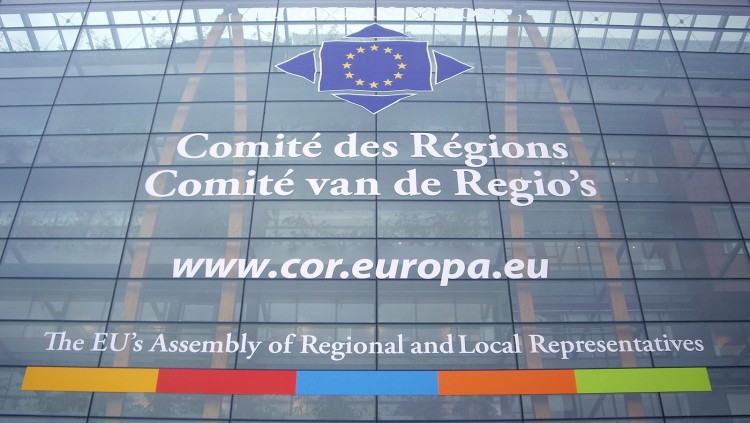 Façana de l'edifici del Comité Europeu de les Regions| Unió Europea