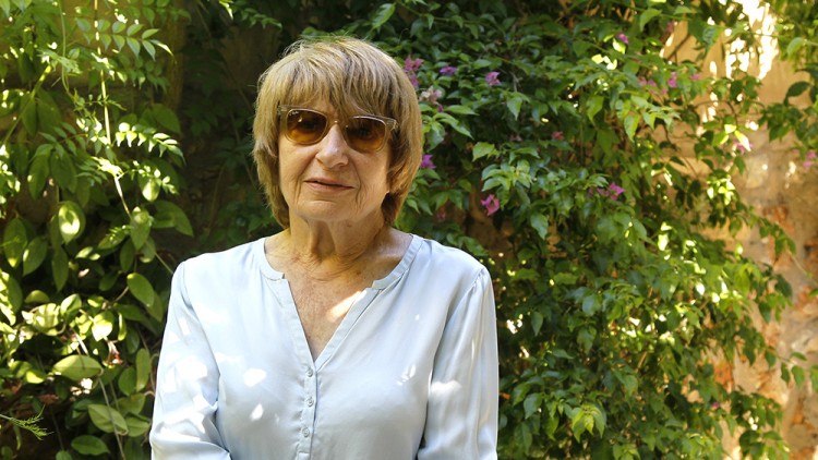 Antònia Vicens, en una imatge d'arxiu. El Temps