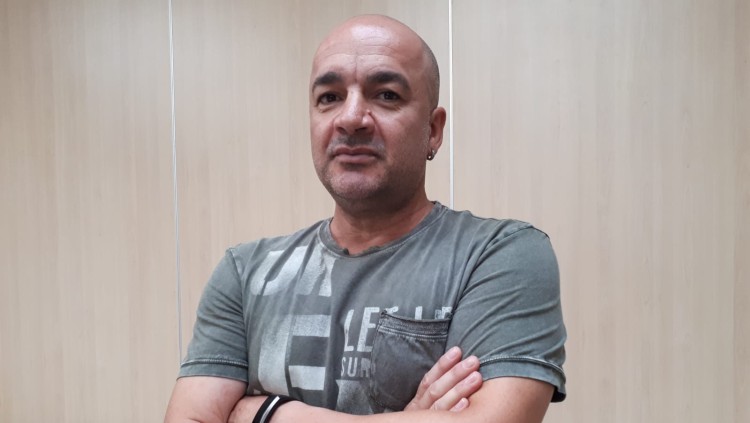 Paco González, delegat sindical del Sindicat de Treballadors del Metall-Intersindical a Ford
