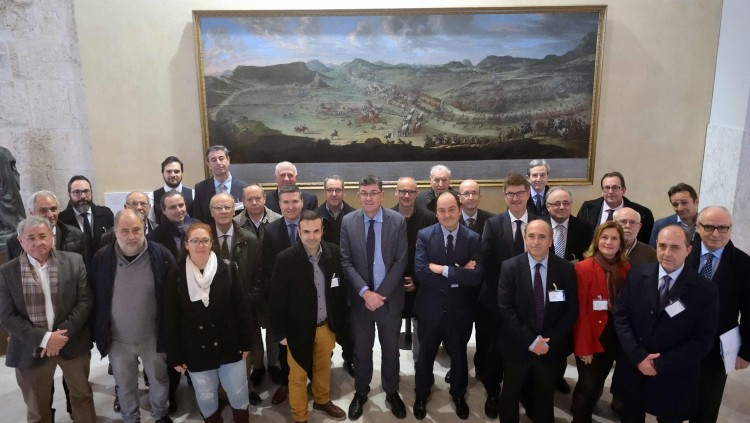 Representants de la societat civil valenciana en suport al dret foral| Corts Valecianes