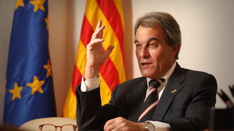 Artur Mas. Jordi Play