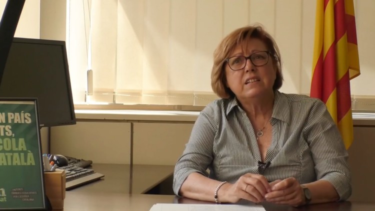 Margarida Muset. Jordi Moral / Youtube