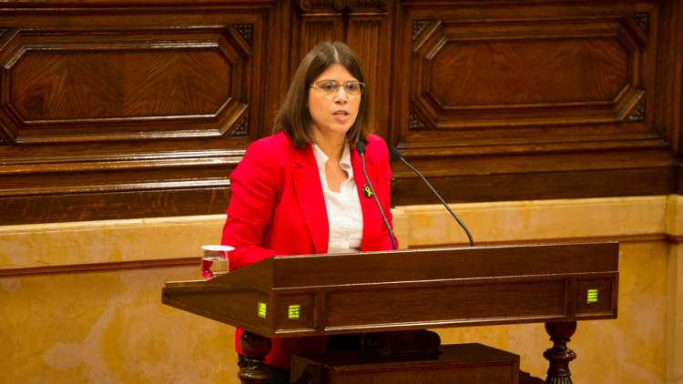 Gemma Geis. PARLAMENT DE CATALUNYA (Job Vermaulen)