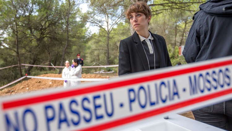 Imatge del rodatge de La Fossa. TV3