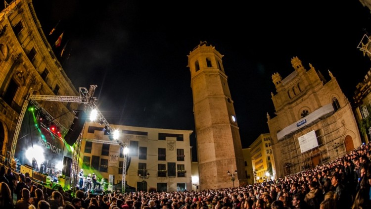 Imatge del Trovam 2017, amb concert d'Aspencat