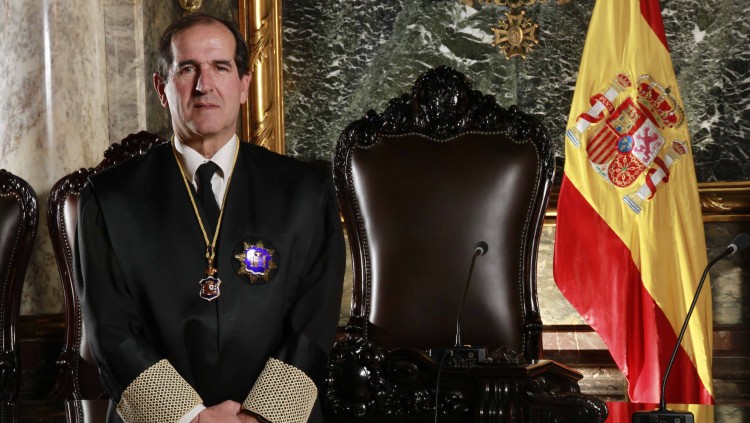 Andrés Martínez Arrieta, futur president de la sala que ha de jutjar el procés