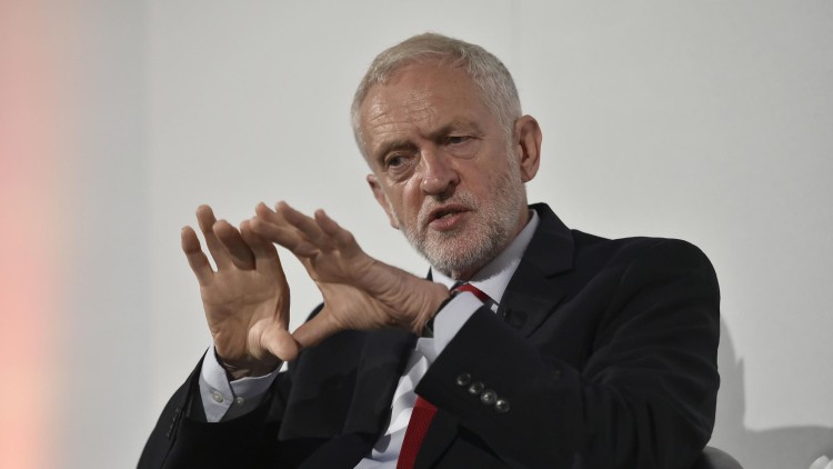 Jeremy Corbyn. Der Spiegel
