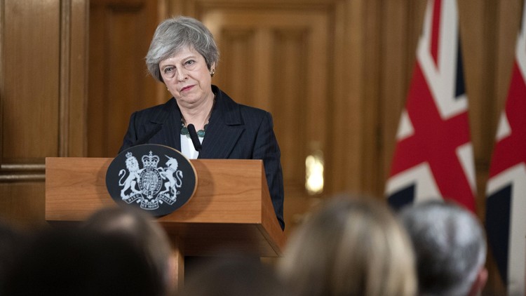 Theresa May. Efe