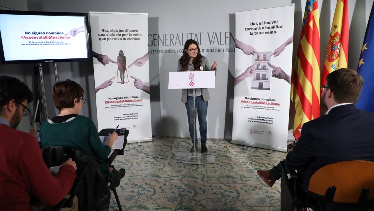 La vicepresidenta de la Generalitat Valenciana, Mónica Oltra| GVA
