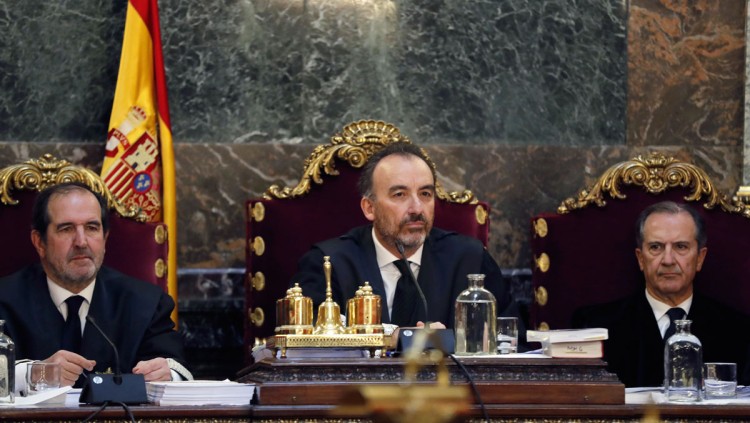 El magistrat Manuel Marchena