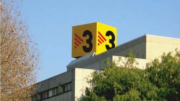 Edifici de Tc3 a Sant Joan Despí