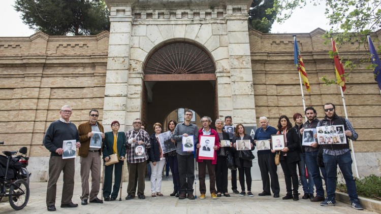 Víctimes del franquisme de la fossa 113 de Paterna| Eva Máñez