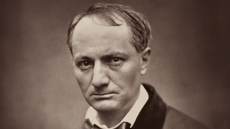 Charles Baudelaire, en una imatge de 1962. Carjat