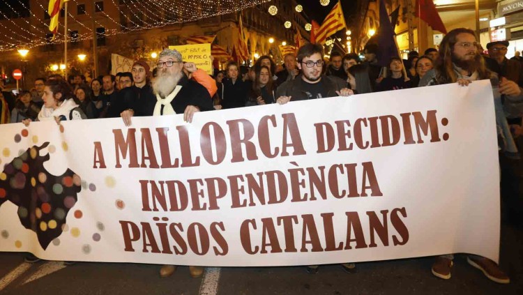 Imatge de l'última Diada de Mallorca