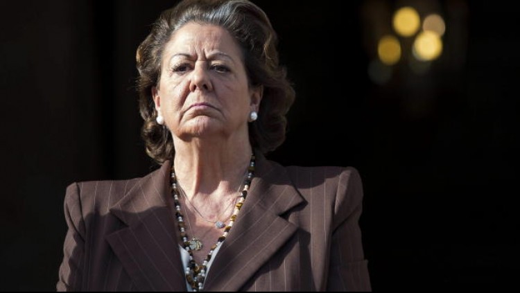 L'exalcaldessa de València, Rita Barberá