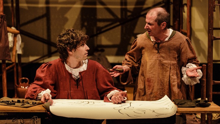 Al sostre, de Nigel Planer