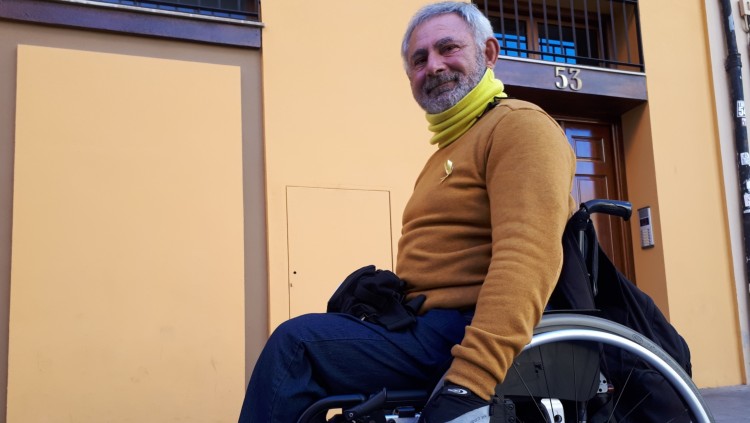 Jordi Puig, a València. El Temps