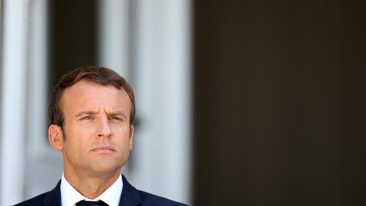 Emmanuel Macron. Efe