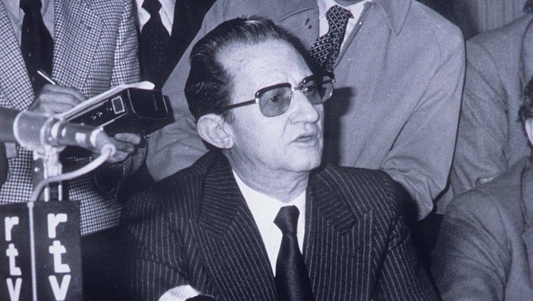 El comissari Roberto Conesa en una foto d'arxiu| EL TEMPS