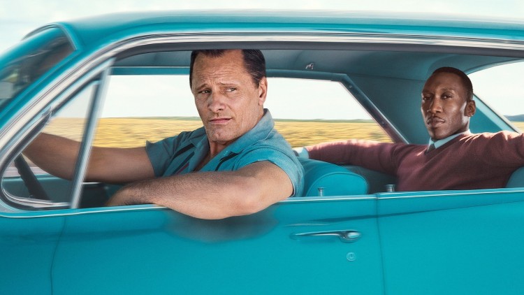 Mortensen i Ali, en una escena de 'Green Book'