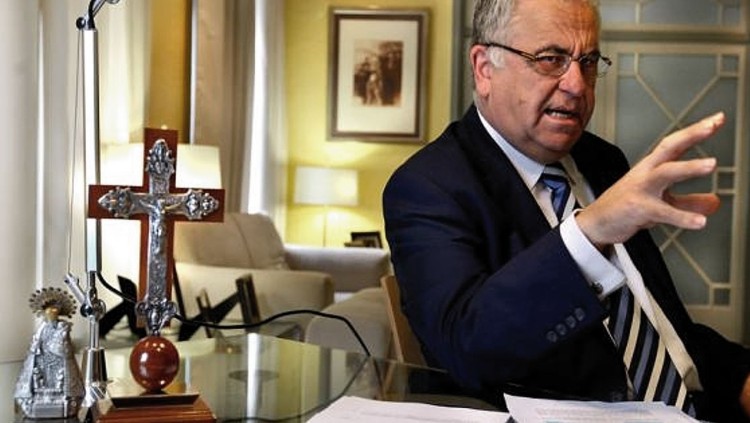L'exdirector de la policia espanyola, exconseller i expresident de les Corts Valencianes Juan Cotino| EFE