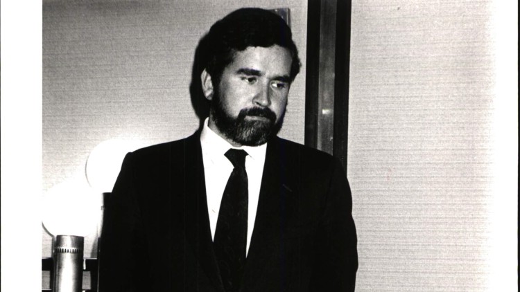 Joan Lerma el 1987. Domènec Umbert / Arxiu El Temps