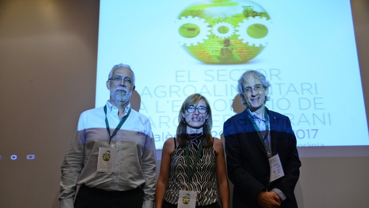 Els responsables del sector al Govern balear, la Generalitat Valenciana i la Generalitat de Catalunya. Prats i Camps
