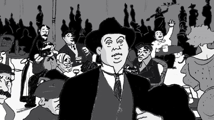 Salvador Seguí, el Noi del Sucre, personatge de còmic per obra de Lluís Juste de Nin. Juste de Nin