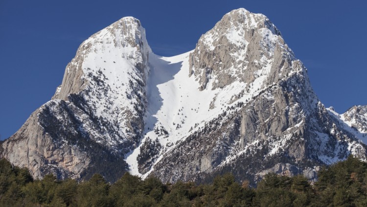 El Pedraforca, la muntanya catalana més reconeixible. Diputació de Barcelona