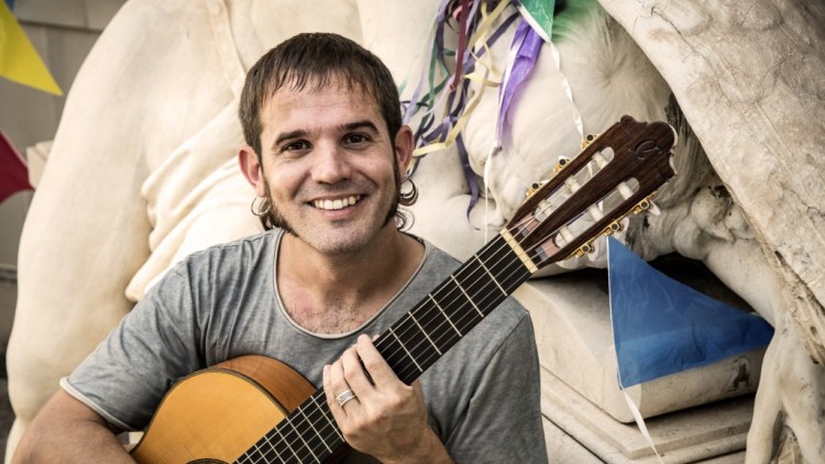 El cantautor Cesk Freixas| Juan Miguel Morales