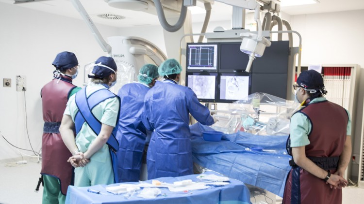 Sala d'operacions del centre hospitalari de Ribera Salud al Vinalopó| Ribera Salud