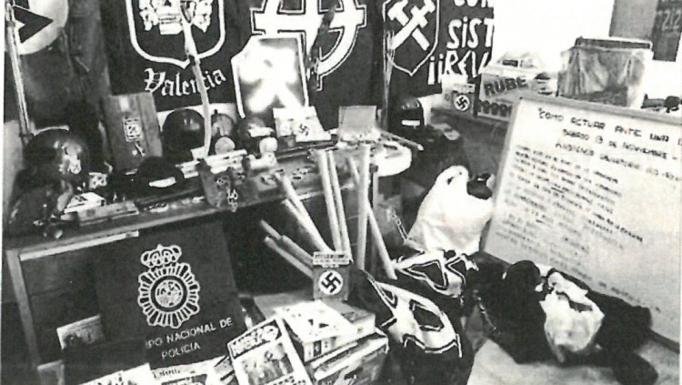 Arsenal confiscal al grupuscle neonazi| EL TEMPS