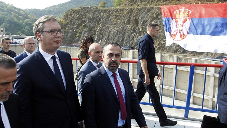 El president serbi, Aleksandar Vucic.