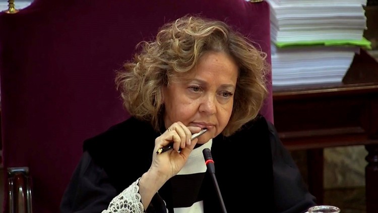 La fiscal Consuelo Madrigal