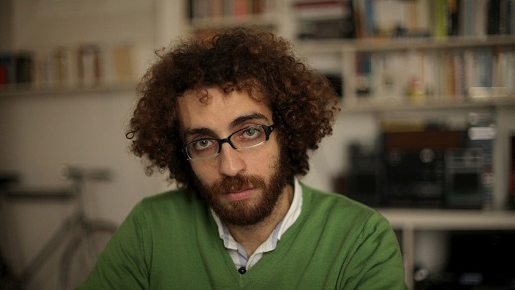 Mazen Maarouf. Arxiu Mazen Maarouf