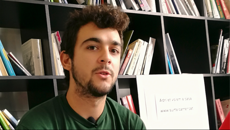 Adrià Carrasco. EFE