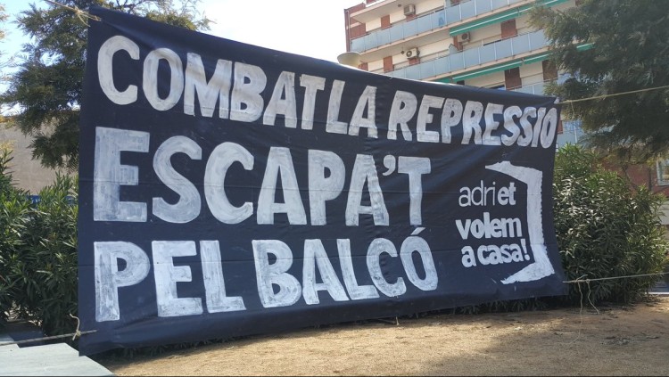 Adri et volem a casa. CDR Cat