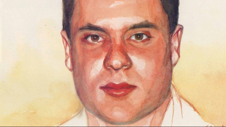 Retrat del jove Guillem Agulló| Salvador Llosà