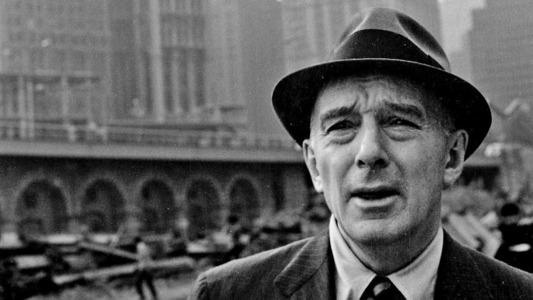 Joseph Mitchell, periodista i escriptor estatunidenc especialitzat en els 'retrats literaris'