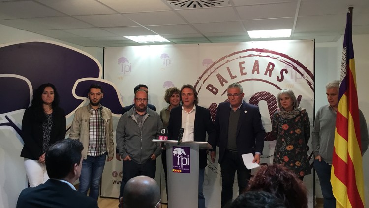 Proposta per les Illes en la nit electoral. Aina Vidal