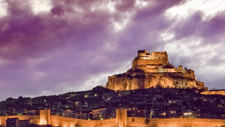 Panoràmica de Morella, capital dels Ports