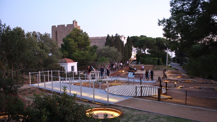 Torre de guaita i jaciment ibèric de Sant Sebastià (Palafrugell)