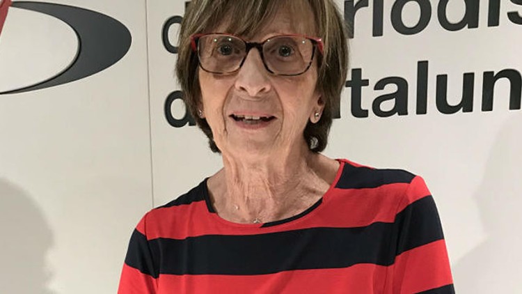 Montserrat Minobis. Col·legi de Periodista de Catalunya