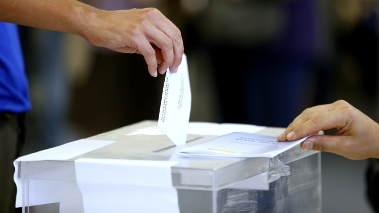 Votació 26-M municipals