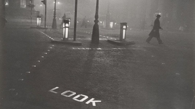 Look, London, fotografia de l'any 1950