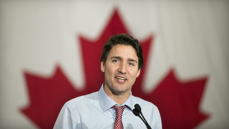 Justin Trudeu, president del Canadà