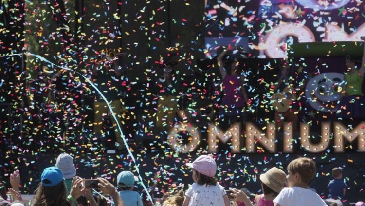 Festival Cuixart Rock. Òmnium Cultural