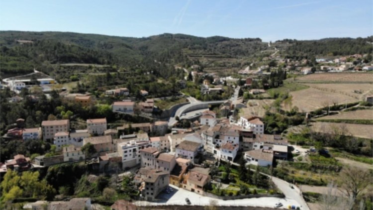 Panoràmica de Pontons. Joan Tardà Fernàndez