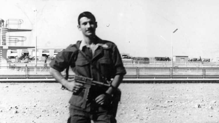 L'ultra i mercenari Jean-Pierre Cherid, en Argel l'any 1960| Ediciones Garaje