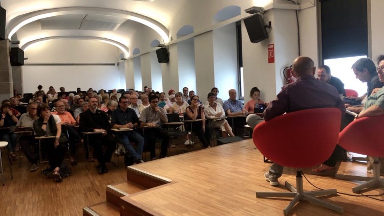 International Trial Watch a l'acte del CCCB. International Trial Watch